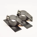 2 stk rørbraketter for ekstralys for 4954mm rørdiameter sett med 2 stk