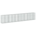 vidaXL Gabion med 5 mm Tråd og 5x10 cm Maske 1050x100x200 cm