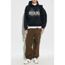 Rhude Herre Bukser Brun L,