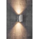 NORDLUX CANTO MAXI KUBI 2 VEGGLAMPE GALVANISERT