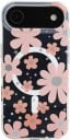 Trolsk Mobildeksel med MagSafe Rosa Blomster (iPhone Air)