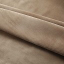 vidaXL Lystette gardiner med kroker 2 stk fløyel beige 140x245 cm