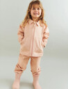 Wheat Rubber Boot Mist Pink 33