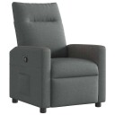  Reclinerstol Mørkegrå 69 x 86 x 100 cm stoff