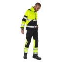 Fristads Byxa Stretch 2705 Plu, Klass 1 Varsel Gul/svart C46