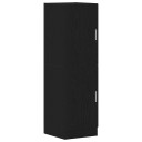  Kjøkkenskap svart 38x41,5x131,5 cm konstruert tre 8721158651440