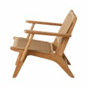 Cinas Eya loungestol Teak/natur Natur
