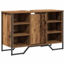 Baderomsvaskeskap Gammelt Tre 91x35x60 cm.