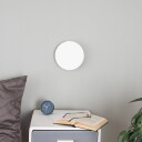 TK Lighting Lunia New vegglampe hvit Ø 20 cm