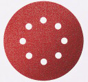 Bosch C430 Slipepapirsett 125 mm 6-Pakning med Kornstørrelse 60, 120, 240