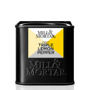 Mill & Mortar Triple Lemon Pepper Ø 50g