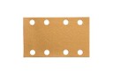 Mirka Slippapper Gold 81x133mm Grip 8h P150 Guld 100-Pack