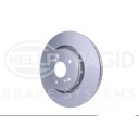 Bremseskive HELLA 8DD 355 125-321