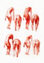 Figure Motion Study 2x4 Plakat / 21x30cm
