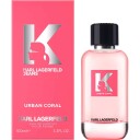 Karl Lagerfeld Jeans Urban Coral Pour Femme 100 ml Eau de Parfum