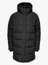 Only & Sons Carl Life Long Quilted Coat Sort S