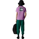 The North Face Redbox T-skjorte Barn Pink 146 - 151