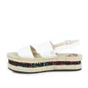 Love Moschino Dame Sko Hvit 37 EU,
