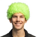 Boland Party Partners Afroparykk Neon Grønn One size 85943