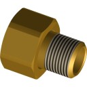 KOBLING DN20 X DN25 OPTIMA CO