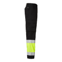 Top Swede Midjebyxa 2070 Klass 1 Svart/gul C56