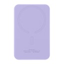Baseus Magnetisk Mini Powerbank 5000mAh 20W Lilla