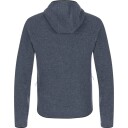 2117 of Sweden Skord Pile Hoodie H Midnight