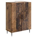  Serviesskap Gammelt tre 66 x 34,5 x 89,5 cm Konstruert tre