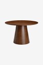 Ellos Home   Spisebord Wiki Ø120 cm   Brun