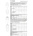 Vogue 1836 - Kåpe F5 (16-18-20-22-24)