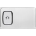 Contura Steel Classic kjøkkenbord rustfritt stål 1000x610x160 mm