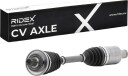 RIDEX 13D0818 Drivaksel