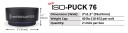Isoacoustics Iso-Puck 76 2 Pack