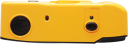 Kodak M35 Engangskamera Gul med Manuell Fokus og Blits