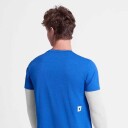 Saysky Logo Combat Pro T Shirt Herre Blue S