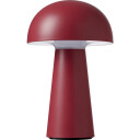 Move Me bordlampe oppladbar 4,7W IP44 Dimbar Rød