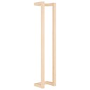 vidaXL Håndklestativ 23x18x110 cm heltre furu