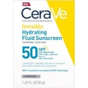 CeraVe Usynlig Fuktgivende Solkrem SPF50 50 ml