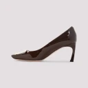 Roger Vivier Dame Sko Brun 40 EU,