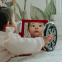 Krea Roll Mirror