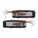 Nummerskiltlys LORO L17-210-0008LED