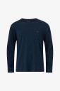 Tommy Hilfiger   Pysjsett Ls Woven Pj Set Print   Blå