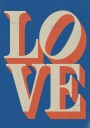 Retro Love Plakat Plakat / 70x100cm