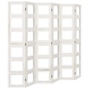  Romdeler 6 paneler hvit heltre keisertre 8721012073951
