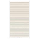 Vidaxl Plissegardiner 100x200cm Krem