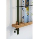 Moebe   Magazine Shelving 65 Hylle Oak/Pine Green   Lampemesteren