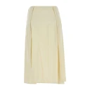 Jil Sander Dame Skjørt Beige L,