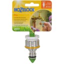 HOZELOCK METALL KRANKOPLING MED BSP GJENGER 19MM