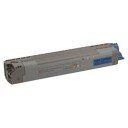 44844507, Tonerkassett, erstatter Oki 44844507, cyan, 10.000 sider, inkClub