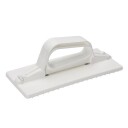 Pussebrett nylon, 12x25 cm, hvit